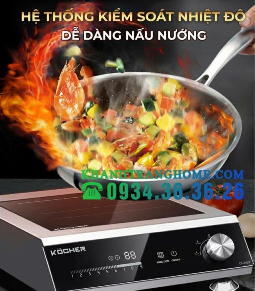 BẾP TỪ CÔNG NGHIỆP KOCHER CI-3500F