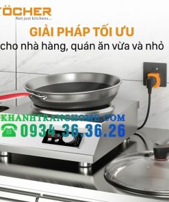 BẾP TỪ CÔNG NGHIỆP KOCHER CI-3600C - 7 BẾP TỪ CÔNG NGHIỆP KOCHER CI-3600C