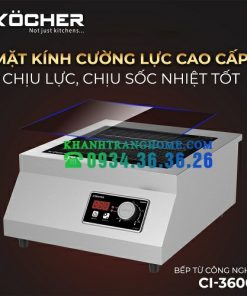 BẾP TỪ CÔNG NGHIỆP KOCHER CI-3600F