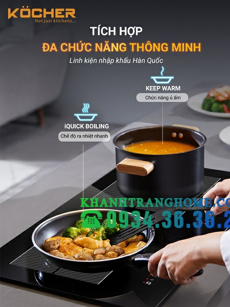 BẾP TỪ KOCHER DI-338