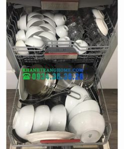 MÁY RỬA BÁT BÁN ÂM BOSCH HMH.SMI4HCS48E SERIE 4 14 BỘ - 86 BOSCH SMI4HCS48E