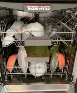 MÁY RỬA BÁT BOSCH BÁN ÂM SMU6ZCS52S SERIE 6 14 BỘ - 10 BOSCH SMU6ZCS52S SERIE 6