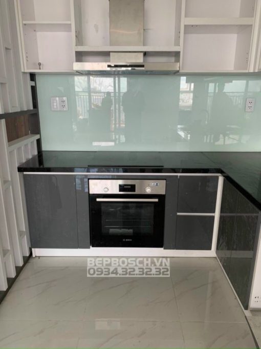 LÒ NƯỚNG ÂM TỦ BOSCH HBF113BR0A SERIE 2 66L MẶT INOX