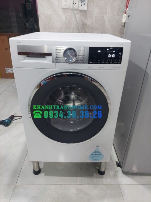 MÁY GIẶT BOSCH SERIE 6 WGG254A0SG I-DOS 10KG 1400RPM