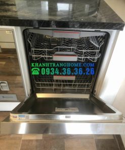 MÁY RỬA BÁT BÁN ÂM BOSCH SMI4HVS33E SERIE 4 13 BỘ