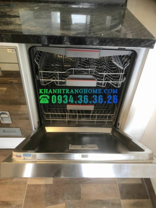 MÁY RỬA BÁT BÁN ÂM BOSCH SMI4HVS33E SERIE 4 13 BỘ