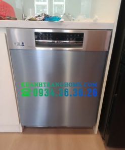 MÁY RỬA BÁT BÁN ÂM BOSCH SMU6ECS57E SERIE 6 14 BỘ - 11 MÁY RỬA BÁT BÁN ÂM BOSCH SMU6ECS57E SERIE 6 14 BỘ