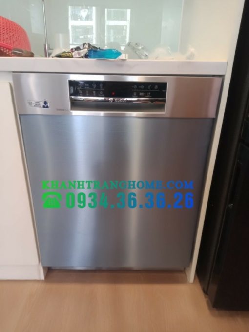 MÁY RỬA BÁT BÁN ÂM BOSCH SMU6ECS57E SERIE 6 14 BỘ