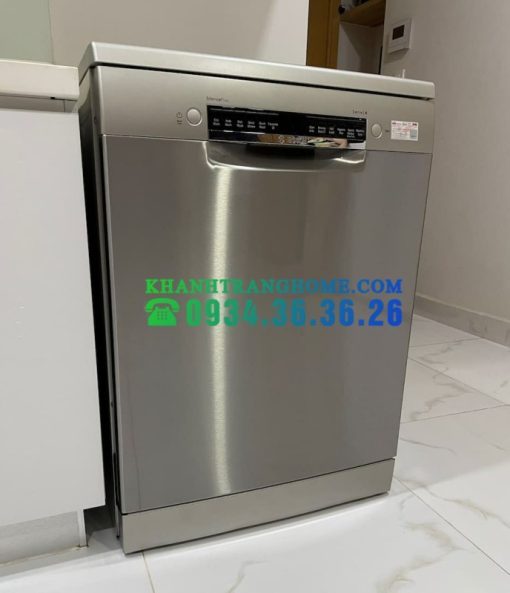 MÁY RỬA BÁT BOSCH ĐỘC LẬP SERIE 4 SMS4IVI01P