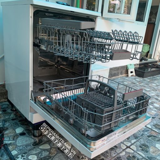 MÁY RỬA BÁT BOSCH ĐỘC LẬP SMS63L08EA SERIE 6 12 BỘ