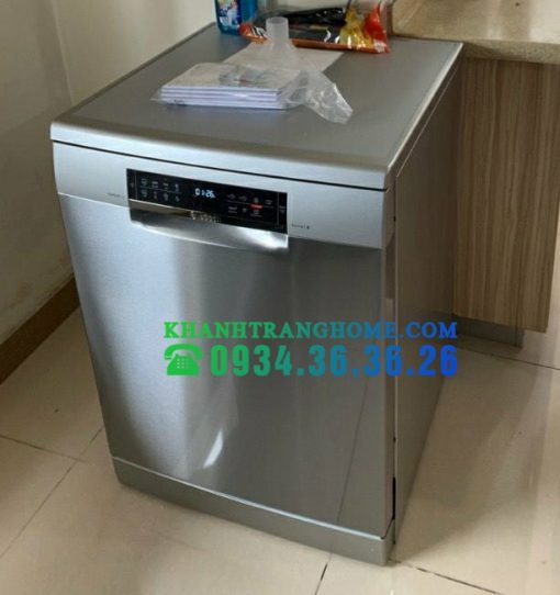 MÁY RỬA BÁT BOSCH ĐỘC LẬP SMS6ZCI49E SERIE 6 SẤY ZEOLITH