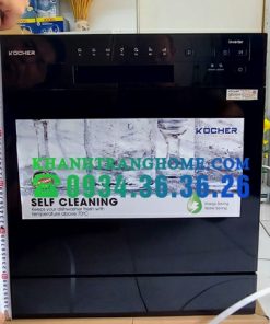 MÁY RỬA BÁT KOCHER KDEU-8838BL - 7 MÁY RỬA BÁT KOCHER KDEU-8838BL