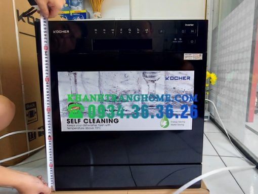 MÁY RỬA BÁT KOCHER KDEU-8838BL