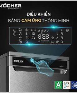 MÁY RỬA BÁT KOCHER KDEU-8855S7 SERIES 7 - 7 MÁY RỬA BÁT KOCHER KDEU-8855S7 SERIES 7