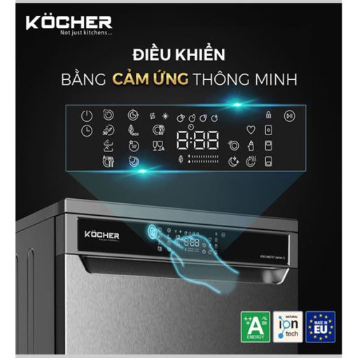 MÁY RỬA BÁT KOCHER KDEU-8855S7 SERIES 7