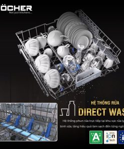 MÁY RỬA BÁT KOCHER KDEU 8866S8 SERIES 8 - 5 MÁY RỬA BÁT KOCHER KDEU 8866S8 SERIES 8