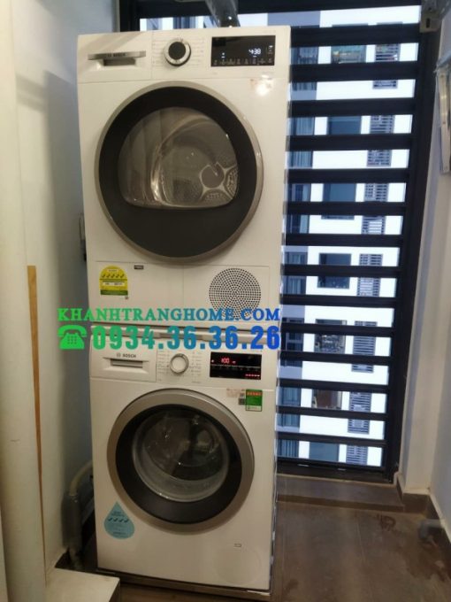 MÁY SẤY BOSCH WQG24200SG SERIE 6 SẤY HEATPUMP 9KG