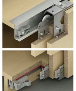 Phụ kiện giảm chấn cho cửa 3 cánh MS: 405.11.116