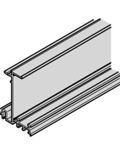 Ray đôi trượt trên 3500mm Hafele 402.35.635
