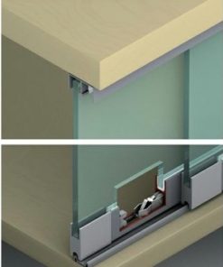 Ray đôi dẫn hướng trên 2500mm MS: 415.10.802