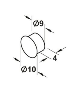 Nắp che MS: 403.50.970