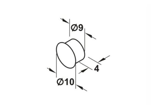 Nắp che MS: 403.50.970 - 1