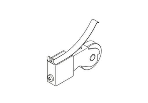 Bánh xe trượt dưới 403.50.940 - 1