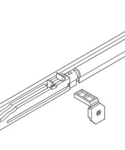 Giảm chấn và tự đóng cho cửa nặng 35kg MS: 403.50.999