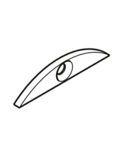 Nắp che cho ray trượt đơn MS: 403.55.060