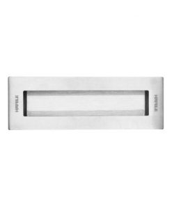 DIY Tay nắm âm 150x51mm – Màu Inox mờ Hafele 489.72.132