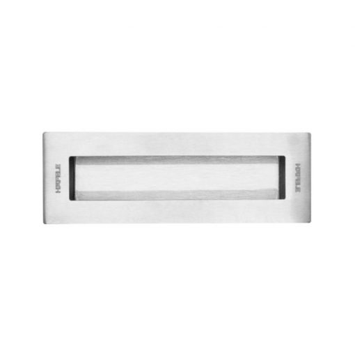DIY Tay nắm âm 150x51mm – Màu Inox mờ Hafele 489.72.132 - 1