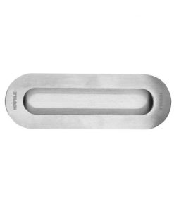 DIY Tay nắm âm 150x50mm – Màu Inox mờ Hafele 489.72.133