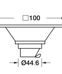 Phễu thoát nước sàn Hafele 495.60.801 - 6 Phễu thoát nước sàn Hafele 495.60.801 - 5