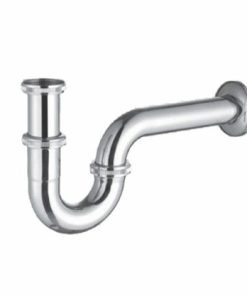 Ống xả thải Zinc màu chrome 495.61.239