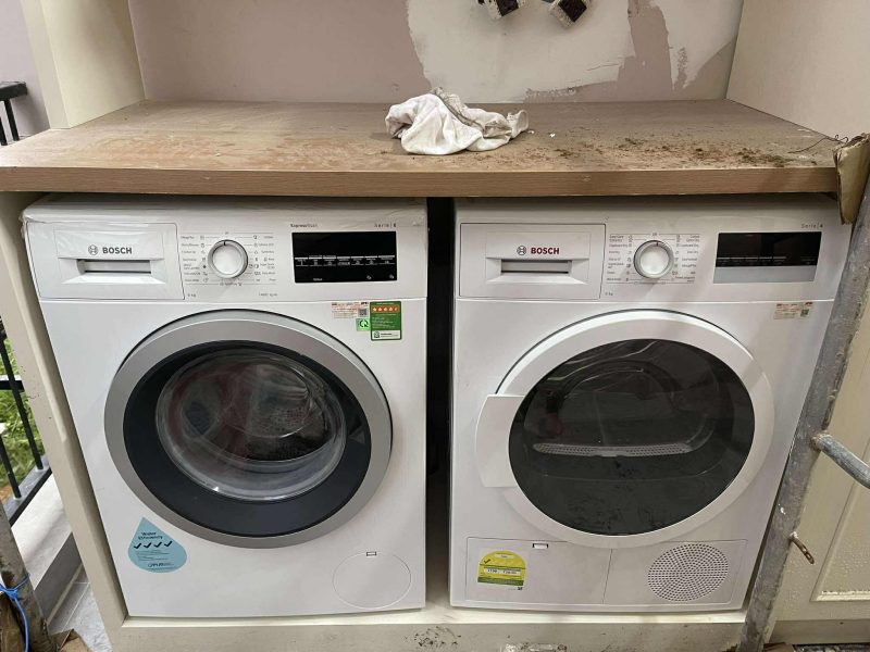 MÁY SẤY BOSCH SERIE 4 WTB86201SG SẤY NGƯNG TỤ 8KG - 25