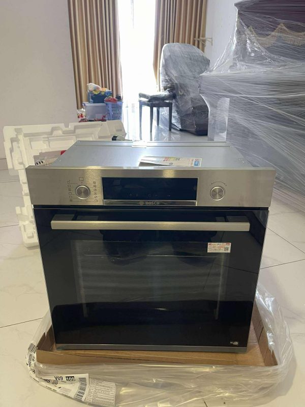 LÒ NƯỚNG BOSCH HBG5585S6B SERIE 6 71L ÂM TỦ AUTOPILOT 30 - 41