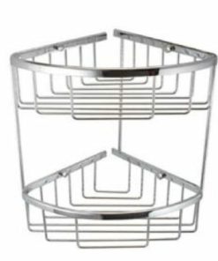 Rổ 2 tầng treo góc tường Hafele 499.98.010