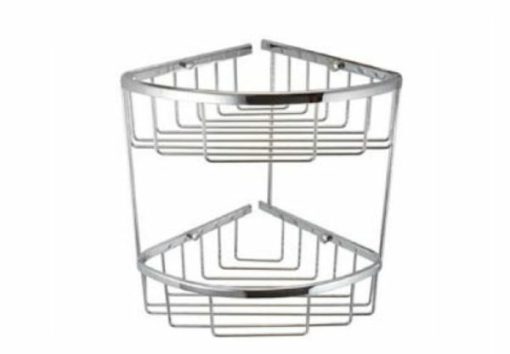 Rổ 2 tầng treo góc tường Hafele 499.98.010 - 1