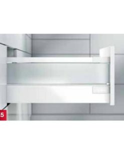 Ray hộp Blum Tandembox X5 Màu trắng 50kg 551.23.754