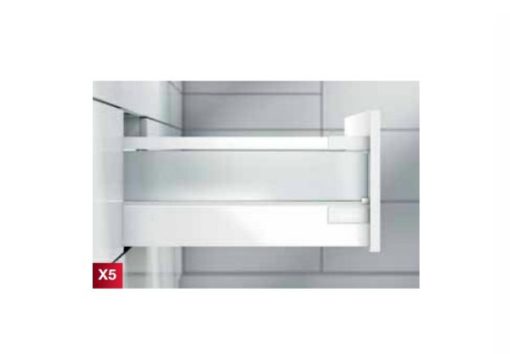 Ray hộp Blum Tandembox X5 Màu trắng 50kg 551.23.754 - 1