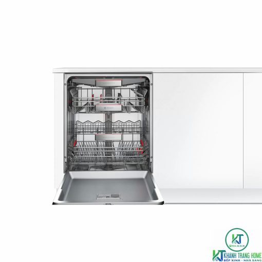 MÁY RỬA BÁT BÁN ÂM BOSCH SMI68TS06E SERIE 6 SẤY ZEOLITH - 5