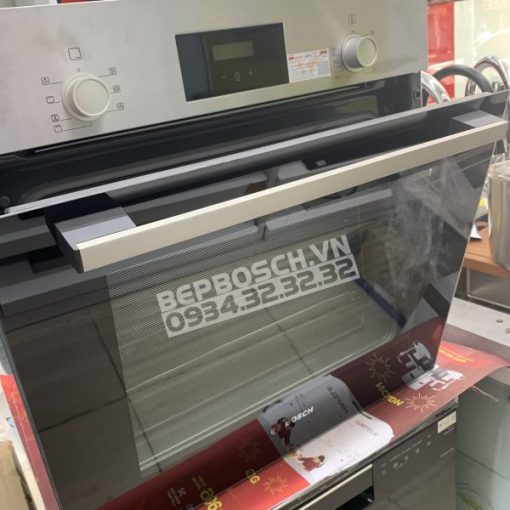 LÒ NƯỚNG ÂM TỦ BOSCH HBF113BR0A SERIE 2 66L MẶT INOX