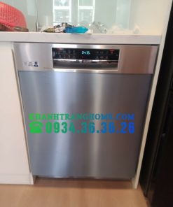 MÁY RỬA BÁT BÁN ÂM BOSCH SMU6ECS57E SERIE 6 14 BỘ - 12 MÁY RỬA BÁT BÁN ÂM BOSCH SMU6ECS57E SERIE 6 14 BỘ