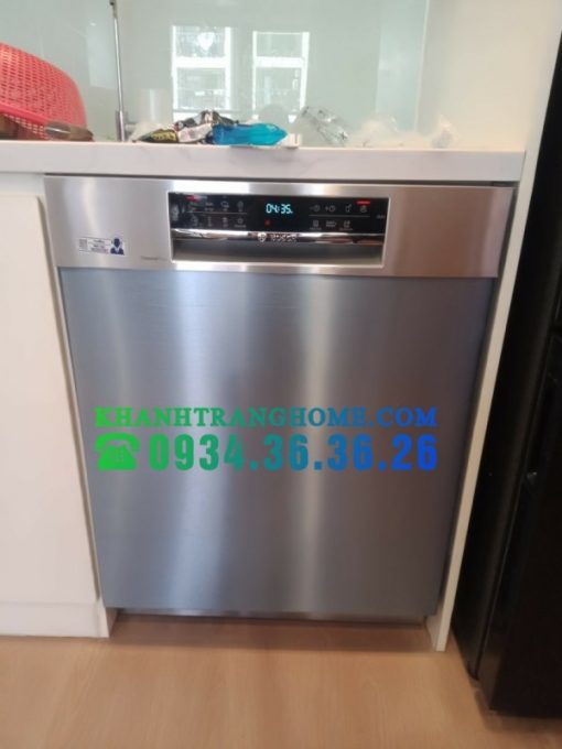 MÁY RỬA BÁT BÁN ÂM BOSCH SMU6ECS57E SERIE 6 14 BỘ