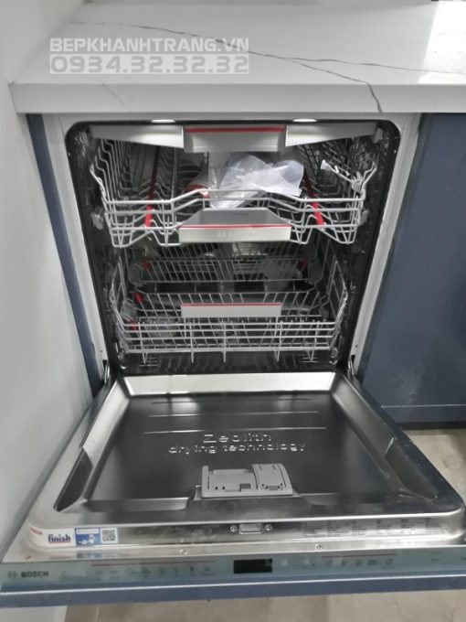 MÁY RỬA BÁT BOSCH ÂM TỦ SMV4ECX14E SERIE 4 13 BỘ