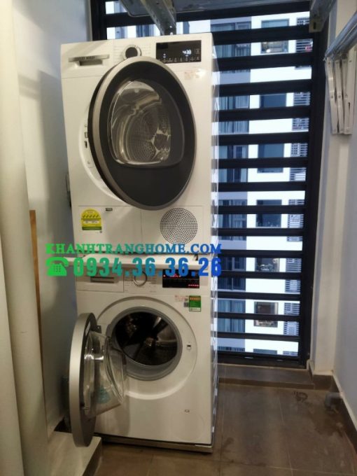 MÁY SẤY BOSCH WQG24200SG SERIE 6 SẤY HEATPUMP 9KG
