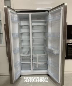 TỦ LẠNH SIDE BY SIDE BOSCH KAN93VIFPG SERIE 4 580 LÍT