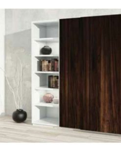 Bộ phụ kiện cửa trượt trùm ngoài 2 cánh 50VF SR Häfele 400.51.120 - 9