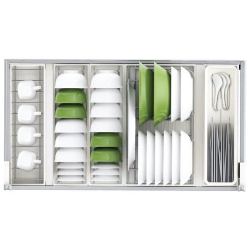 Rổ kéo để chén muỗng đĩa Kessebohmer 900mm 545.14.949 - 3