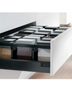 Ray hộp Blum Tandembox X3 Màu đen 30kg 551.23.302